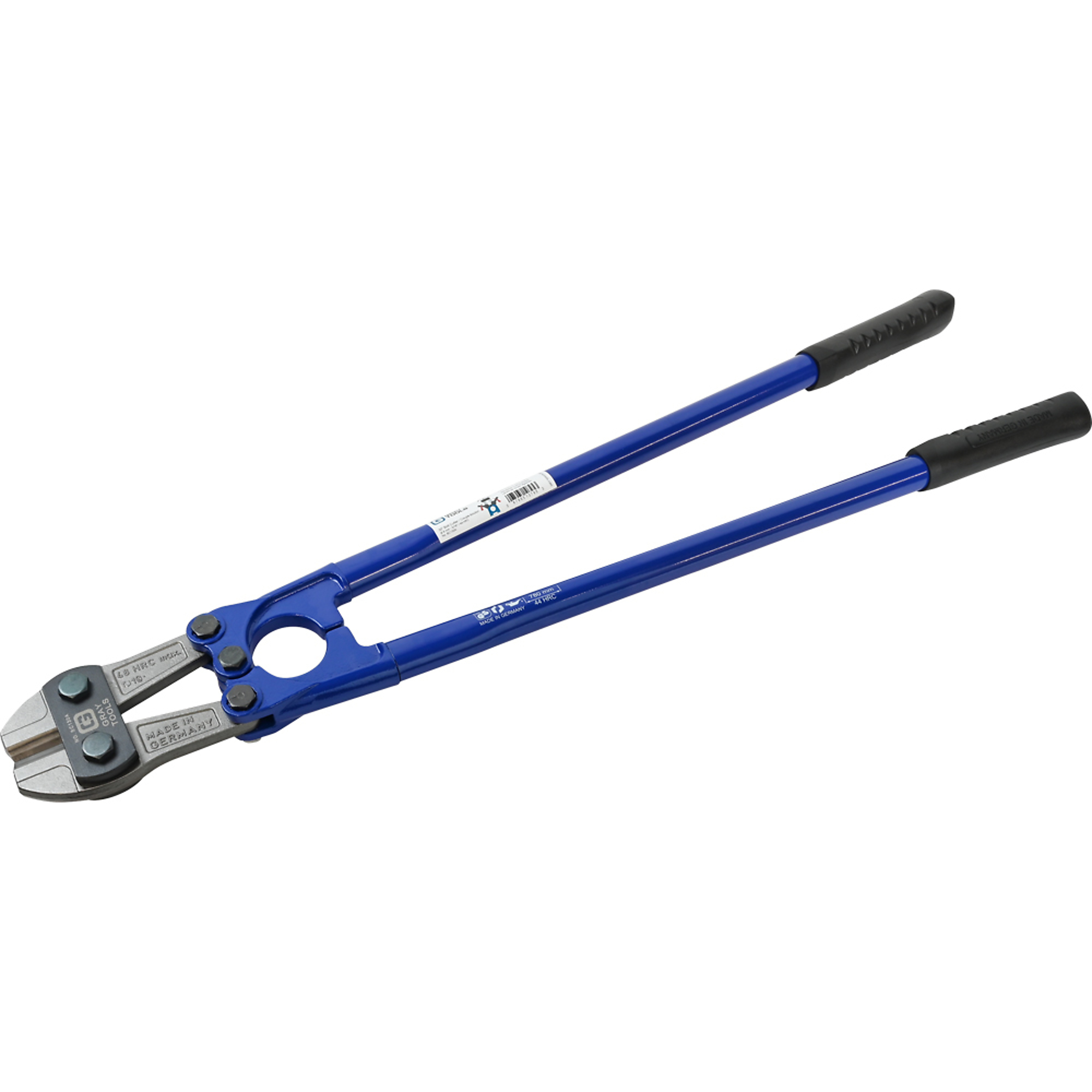 Gray Tools, 30in. Bolt Cutter, 1/2in. Capacity, Tool Length 30 in, Jaw Opening 0.75 in, Model# BC130A